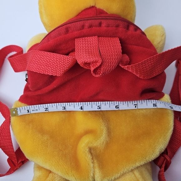 Vintage Winnie The Pooh Backpack Plush main image 5